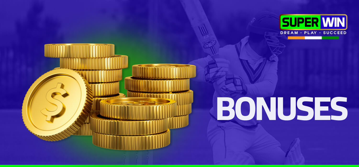 bonuses cricket