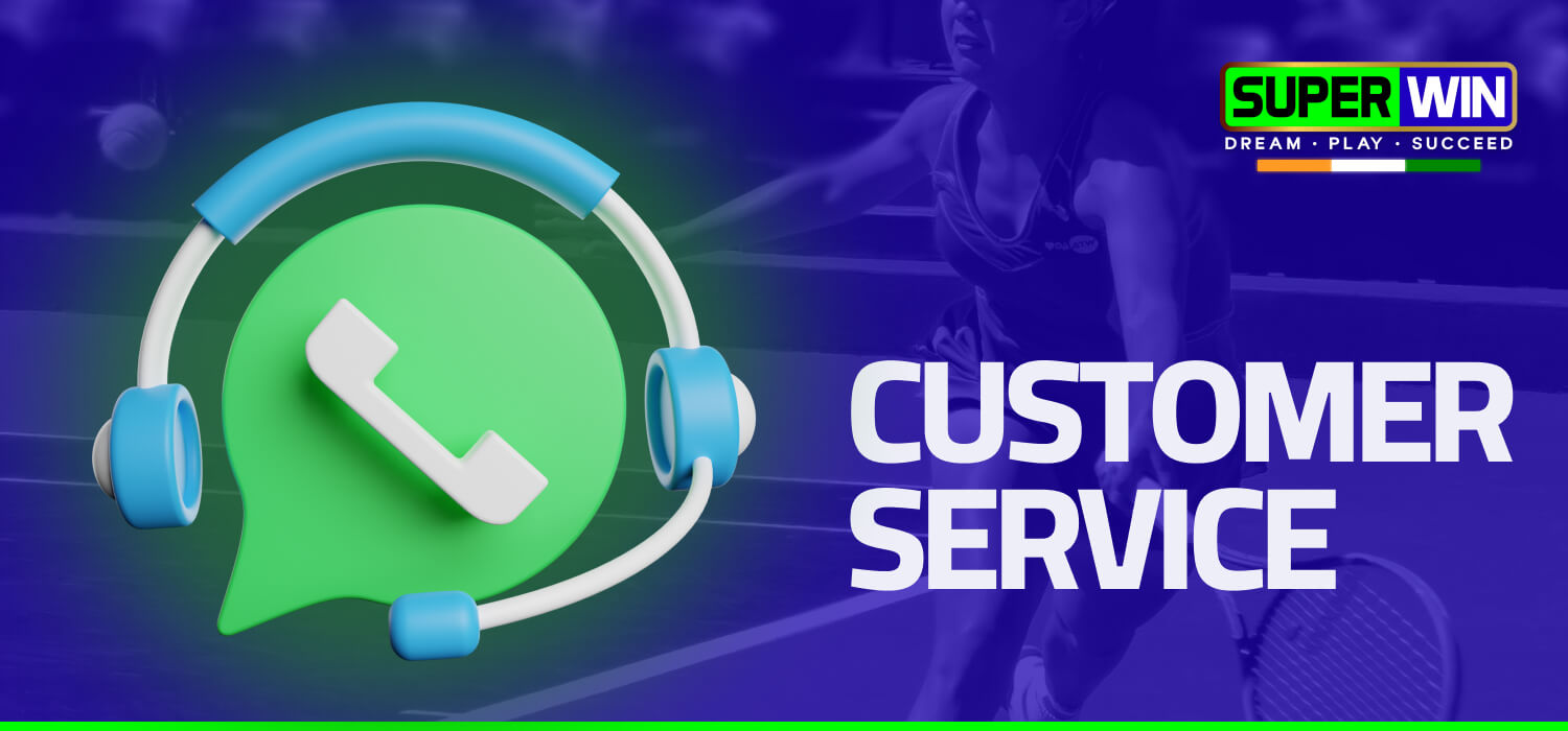 customer service tennis