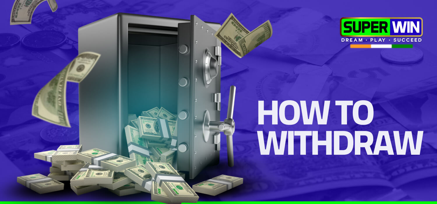 how to withdraw