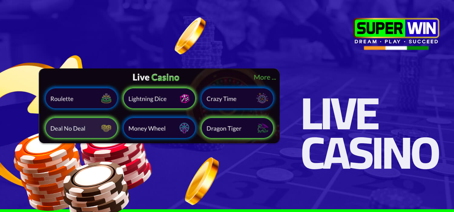 live casino games