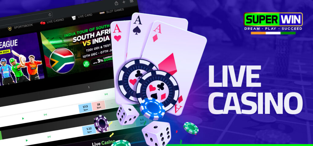 Superwin Login and Registration - Casino and Sports Betting