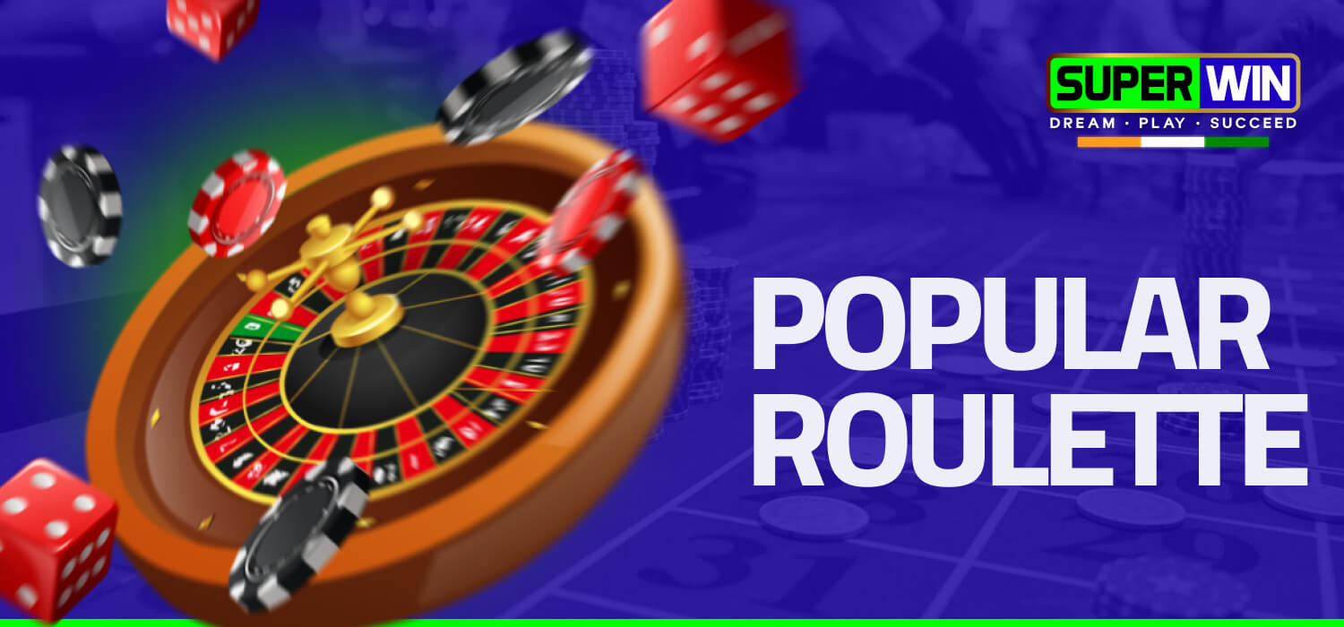 popular games roulette