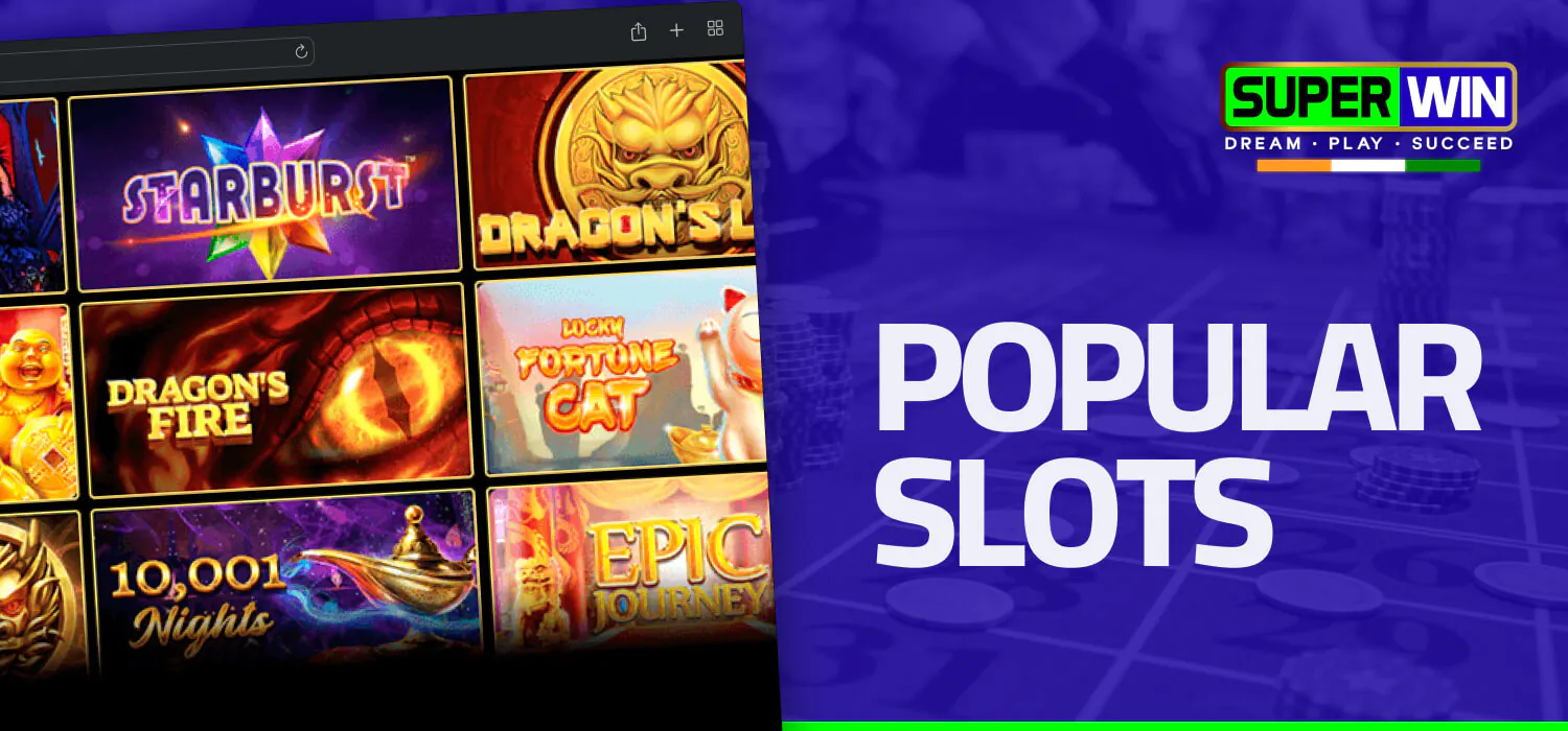 popular slots
