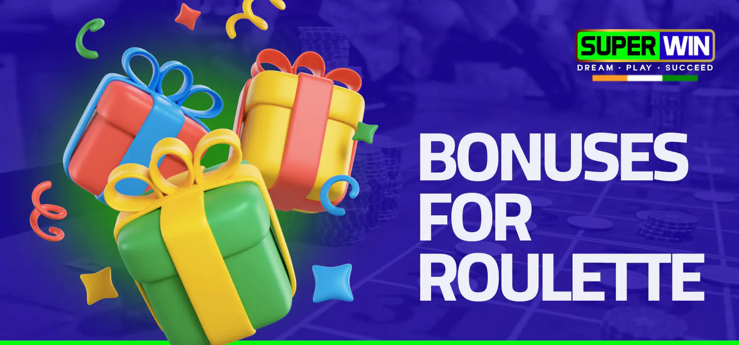roulette bonuses