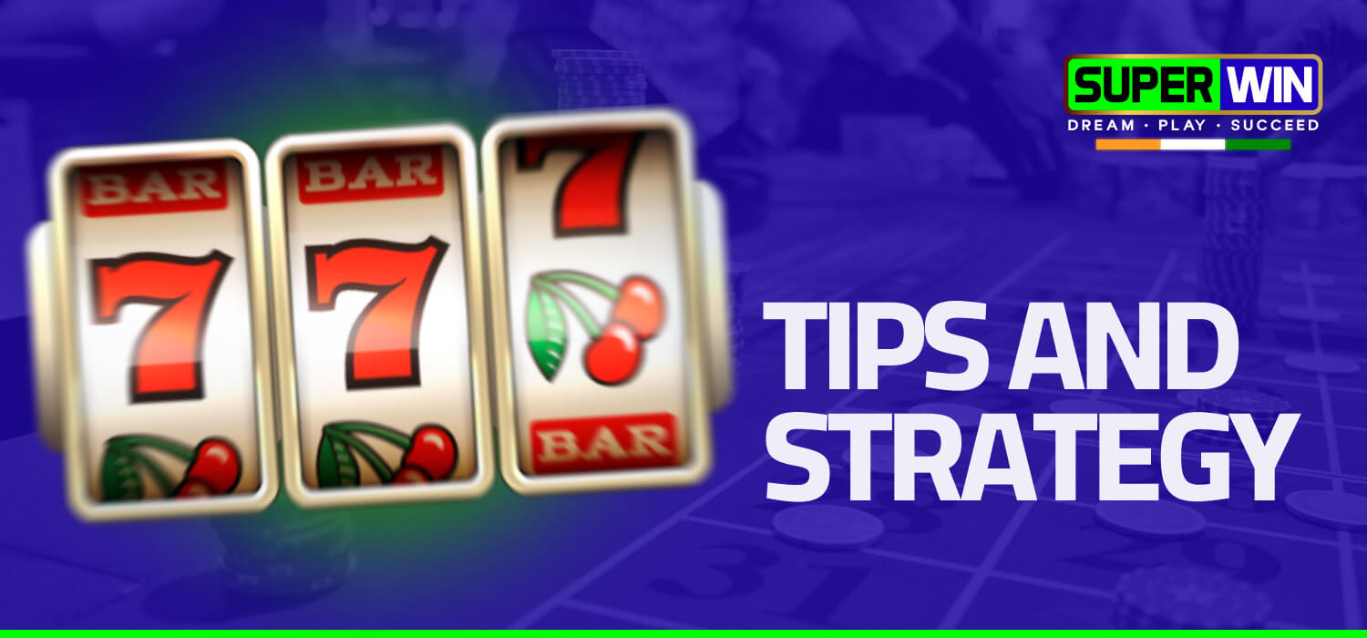 slots tips and strategy