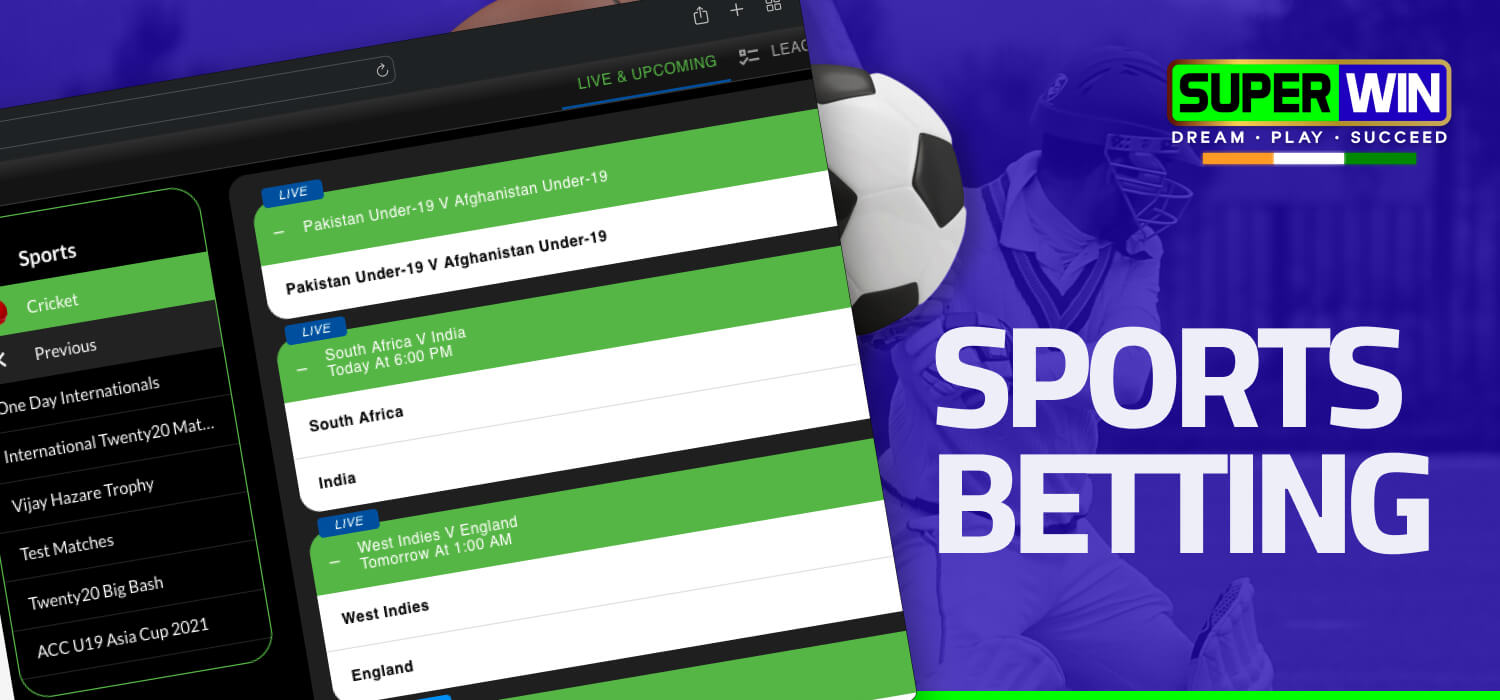 sport betting