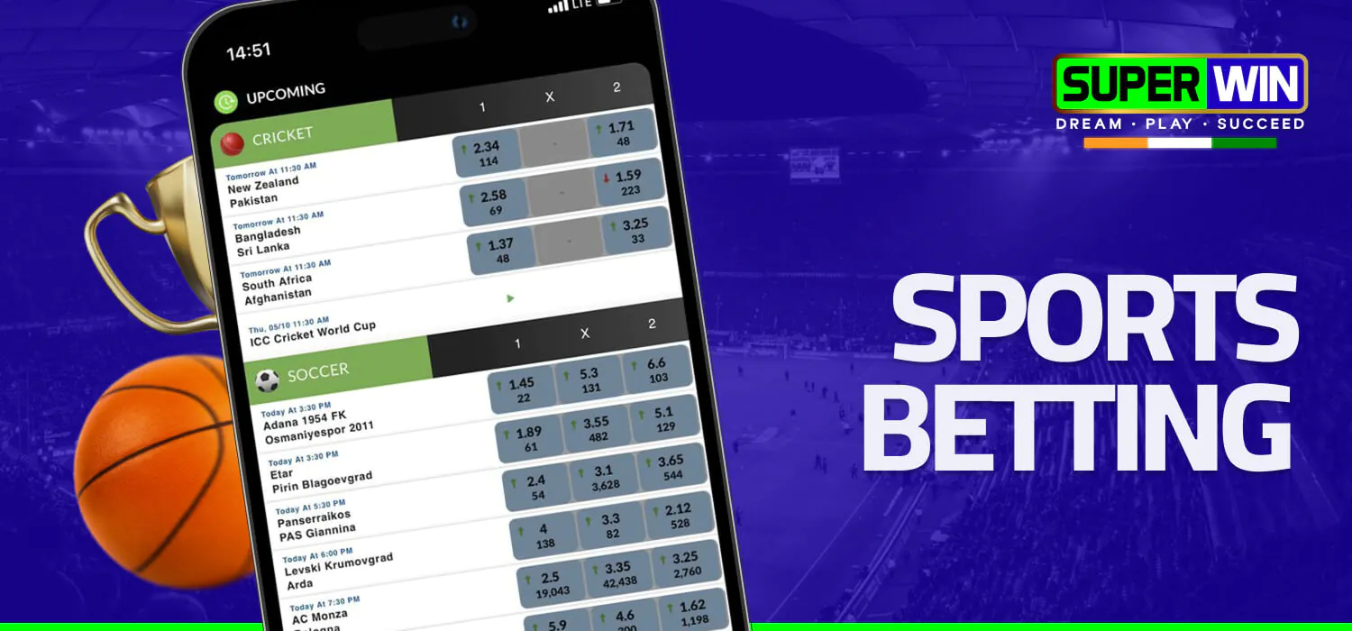 sports betting app