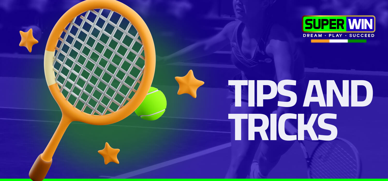 tennis tips and tricks