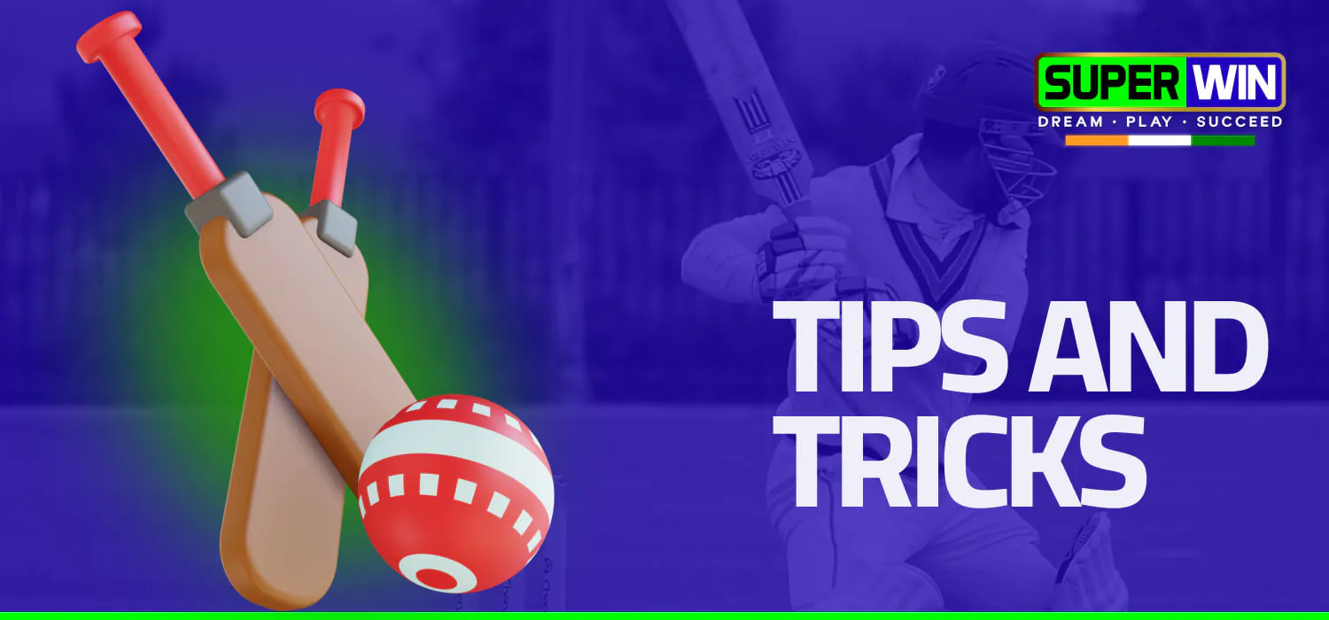 tips and tricks cricket