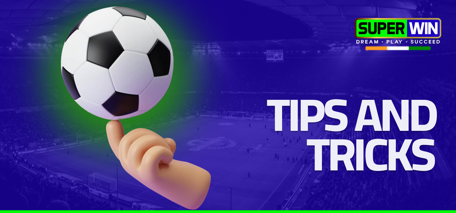 tips and tricks football