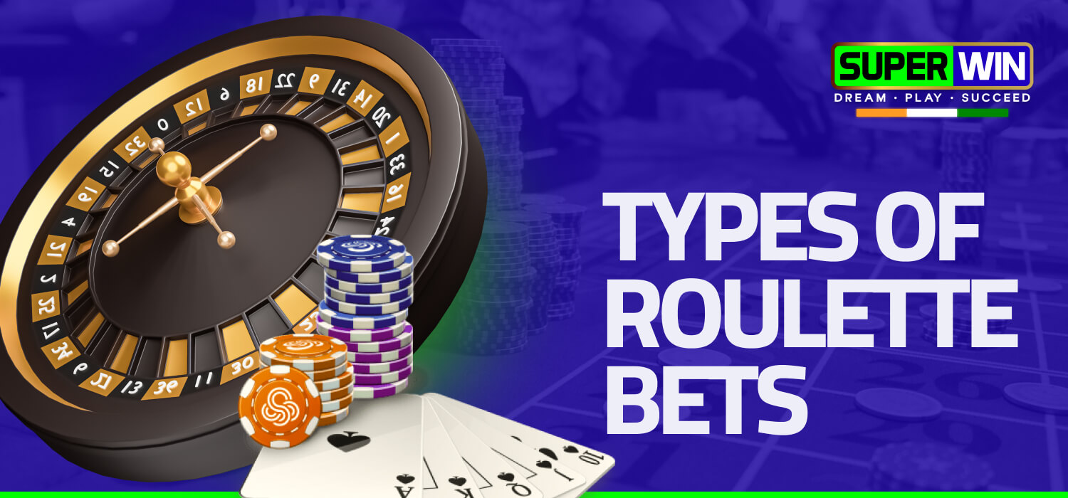 types of bets roulette