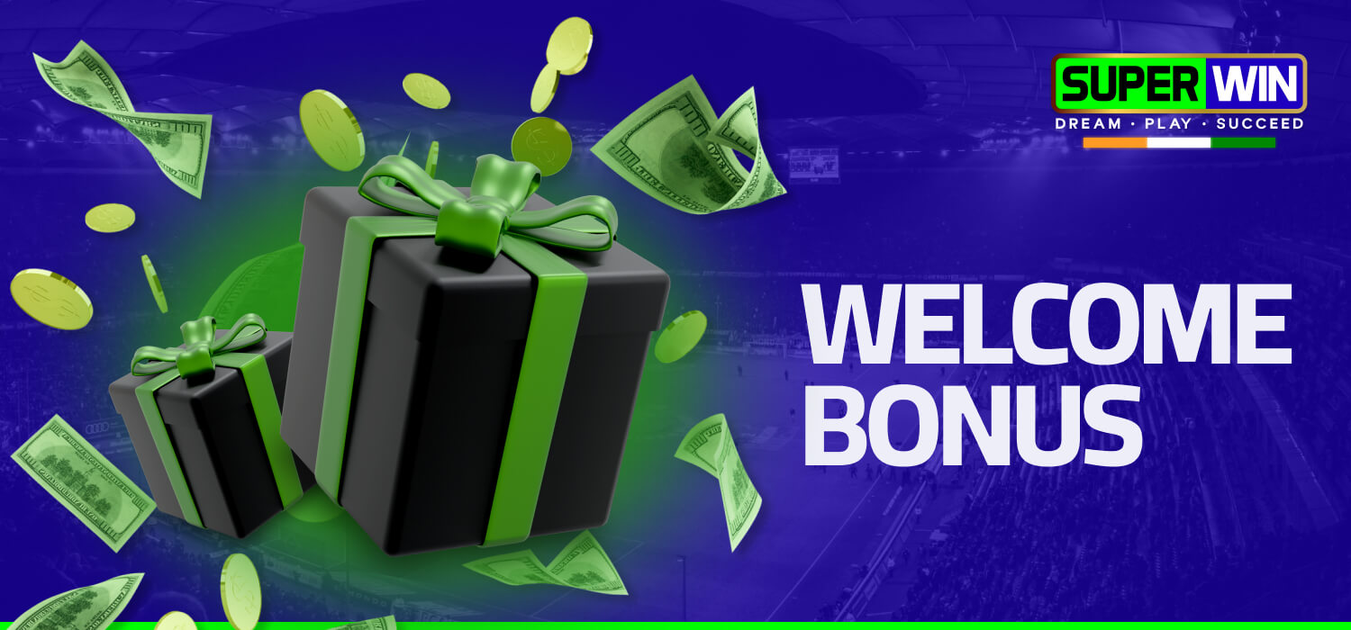 welcome bonus